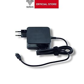 Sạc Tương Thích Cho Laptop Asus UX435EAL UX435EG UX325EA UM425UA C214MA BR1100FKA 65w- Hàng Nhập Khẩu New Seal TEEMO PC X20
