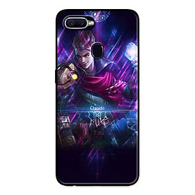 Ốp Lưng in cho Oppo F9 Mẫu Liên Quân Claude - Hàng Chính Hãng