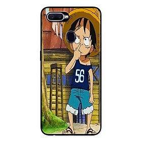 Ốp Lưng in cho Oppo F9 Mẫu Mũ Rơm Nhí - Hàng Chính Hãng