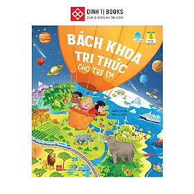 Tủ Sách Bách Khoa Tri Thức - Bách Khoa Tri Thức Cho Trẻ Em-Cuốn Sách Bán Chạy Dành Cho Thiếu Nhi