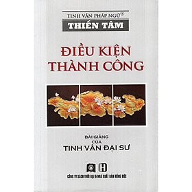 Sách - Thiền Tâm - Điều Kiện Thành Công - Thời Đại