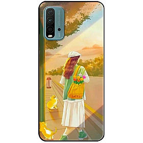 Ốp lưng Redmi 9T - 13C - 13 4G - Redmi Note 13 4G - Note 13 Pro 4G - Note 13 Pro 5G - Cô Gái Quay Lưng - Hàng Chính Hãng