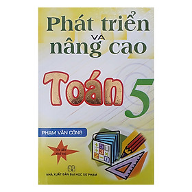 Sách - Phát triển và nâng cao Toán 5
