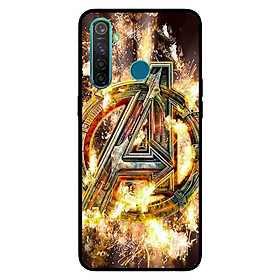 Ốp Lưng in cho Realme 5 Pro / Realme Q Mẫu Siêu Nhân A (1) - Hàng Chính Hãng