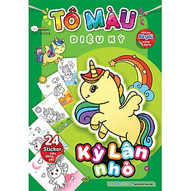 Tô Màu Diệu Kỳ - Kỳ Lân Nhỏ