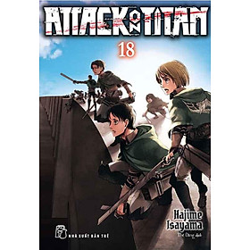Attack On Titan - Tập 18