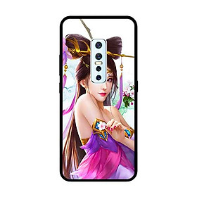 Ốp Lưng in cho Vivo V17 Pro Mẫu Girl Anime 9 - Hàng Chính Hãng