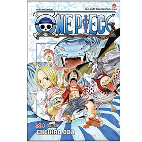 One Piece Tập 29: Oratorio (Tái Bản 2022)