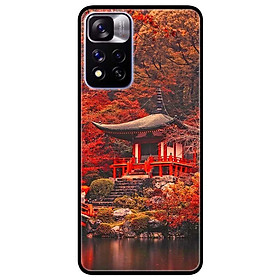 Ốp lưng dành cho Xiaomi Redmi Note 11 Pro 5G ( Bản Nội Địa ) mẫu Nhà Chờ Cây Đỏ