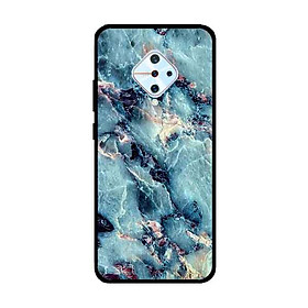 Ốp Lưng in cho Vivo S1 Pro/ Vivo V17 Mẫu Nền Đá Hoa 5 - Hàng Chính Hãng