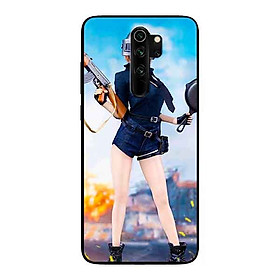 Ốp Lưng in cho Xiaomi Redmi Note 8 Pro Mẫu Game PUP 9 - Hàng Chính Hãng