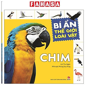 Sách - Bí Ẩn Thế Giới Loài Vật - Chim (Tái Bản 2025)