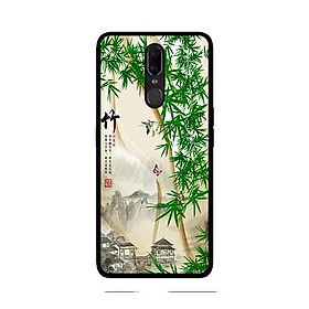 Ốp Lưng in cho Oppo F11 Mẫu Tranh Làng Tre - Hàng Chính Hãng