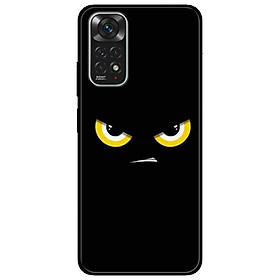 Ốp lưng dành cho Xiaomi Redmi Note 11 4G mẫu Cặp Mắt Giận Dữ