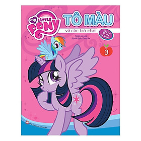 Sách - Pony Tô Màu Và Các Trò Chơi - Tập 3 - Tân Việt Books