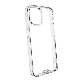 Ốp lưng dành cho iPhone 14 Pro/14 Pro Max/13/13 Pro/13 Pro Max HODA Crystal Pro Glass - Hàng Nhập Khẩu