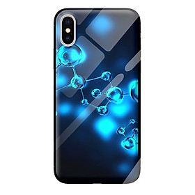 Ốp kính cường lực cho iPhone XS màu sắc 25 - Hàng chính hãng