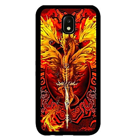 Ốp lưng cho Samsung Galaxy J2 Pro rồng 3 - Hàng chính hãng
