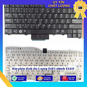 Bàn phím dùng cho Laptop Dell Latitude E6410  - Hàng Nhập Khẩu New Seal