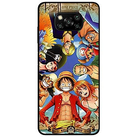 Ốp lưng dành cho Xiaomi Poco X3 mẫu One Pie