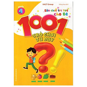 1001 Trò Chơi Tư Duy - Quyển 4