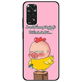 Ốp lưng dành cho Xiaomi Redmi Note 11 4G mẫu Quỳnh Ế