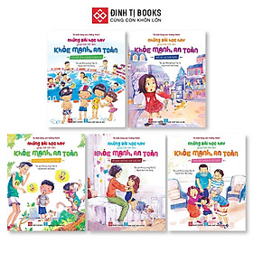 Sách - Những Bài Học Hay Giúp Bé Lớn Lên Khỏe Mạnh, An Toàn - Đinh Tị Books