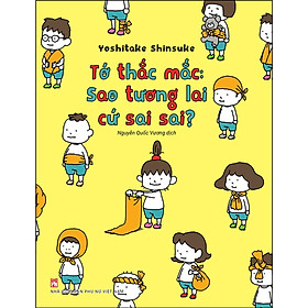 Sách - Tớ Thắc Mắc - Sao Tương Lai Cứ Sai Sai - NXB Phụ Nữ