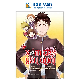 Xóm Trọ Yêu Quái - Tập 17