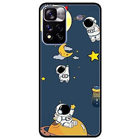 Ốp lưng dành cho Xiaomi Redmi Note 11 Pro 5G ( Bản Nội Địa ) mẫu Hoạ Tiết Phi Hành Trăng