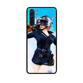 Ốp Lưng in cho Oppo A91 Mẫu Game PUP 8 - Hàng Chính Hãng
