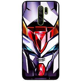 Ốp lưng dành cho Xiaomi Redmi 9 mẫu Mặt Siêu Nhân