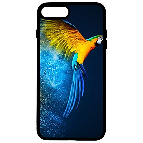 Ốp lưng cho iPhone 7 Plus mẫu  CHIM 17 - Hàng chính hãng
