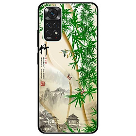 Ốp lưng dành cho Xiaomi Redmi Note 11 4G mẫu Tranh Làng Tre