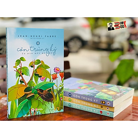 (Ấn bản đầy đủ nhất của Jean-Henri Fabre) CÔN TRÙNG KÝ – Tập 4 - Jean-Henri Fabre - An Lạc Group dịch – Huy Hoàng Bookstore – bìa mềm