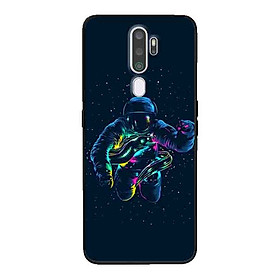 Ốp Lưng in cho Oppo A9 2020 Mẫu Du Hành 2 - Hàng Chính Hãng
