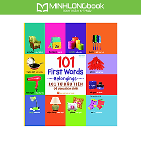 101 First Words - Belongings (101 Từ Đầu Tiên - Đồ Dùng Thân Thiết)
