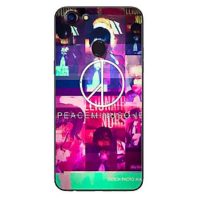 Ốp Lưng in cho Oppo F5 Mẫu Hoa Cúc Photo - Hàng Chính Hãng