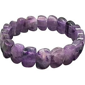 Vòng Tay Đá Thạch Anh Tím Ngọc Quý Gemstones TA012