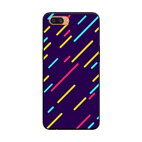 Ốp Lưng Dành Cho Oppo A12e mẫu Đường Sắc Màu - Hàng Chính Hãng