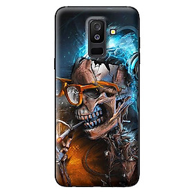 Ốp lưng cho Samsung Galaxy A6 Plus 2018 nền người 1 - Hàng chính hãng