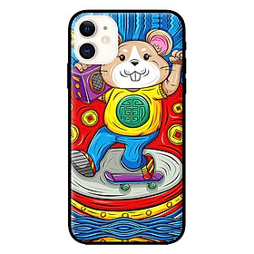 Ốp lưng in cho Iphone 11 Mẫu Tết 2020 (44) - Hàng chính hãng