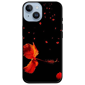 Ốp lưng dành cho Iphone 14 - Iphone 14 Plus - Iphone 14 Pro - Iphone 14 Pro Max - Cánh Hoa Đỏ