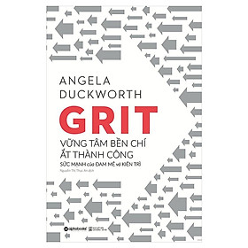 Sách Grit vững tâm bền chí ắt thành công - Alphabooks - BẢN QUYỀN
