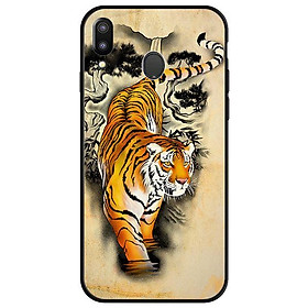 Ốp lưng dành cho Samsung M20 Tranh Hổ 1 - Hàng Chính Hãng