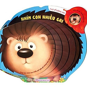 Sách - Thơ Về Động Vật - Nhím Con Nhiều Gai - Tân Việt Books
