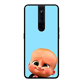 Ốp lưng cho điện thoại Oppo F11 Pro mẫu CB 38 - Hàng chính hãng
