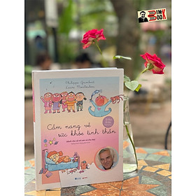 (Bìa Cứng in màu) CẨM NANG VỀ SỨC KHỎE TINH THẦN - Thierry Marx  - Crabit Kidbooks