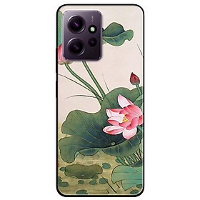 Ốp lưng dành cho Redmi Note 12 - Redmi Note 12 Pro - Redmi Note 12 Pro 5G - Sen Vươn Lên Lên - Hàng Chính Hãng
