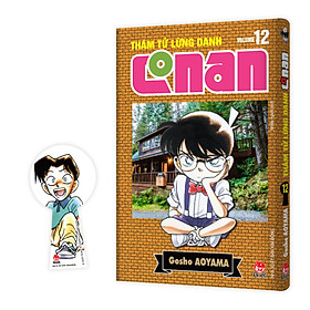 Thám Tử Lừng Danh Conan Tập 12 (Bản Nâng Cấp) [Tặng Kèm Bookmark]